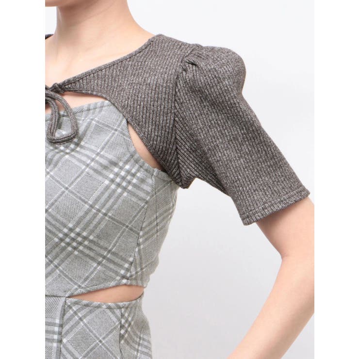 2WAYセットチェックキャミワンピース | EATME | 詳細画像47 