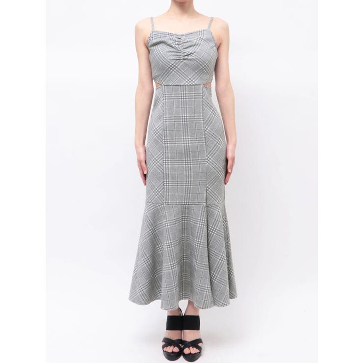 2WAYセットチェックキャミワンピース | EATME | 詳細画像50 