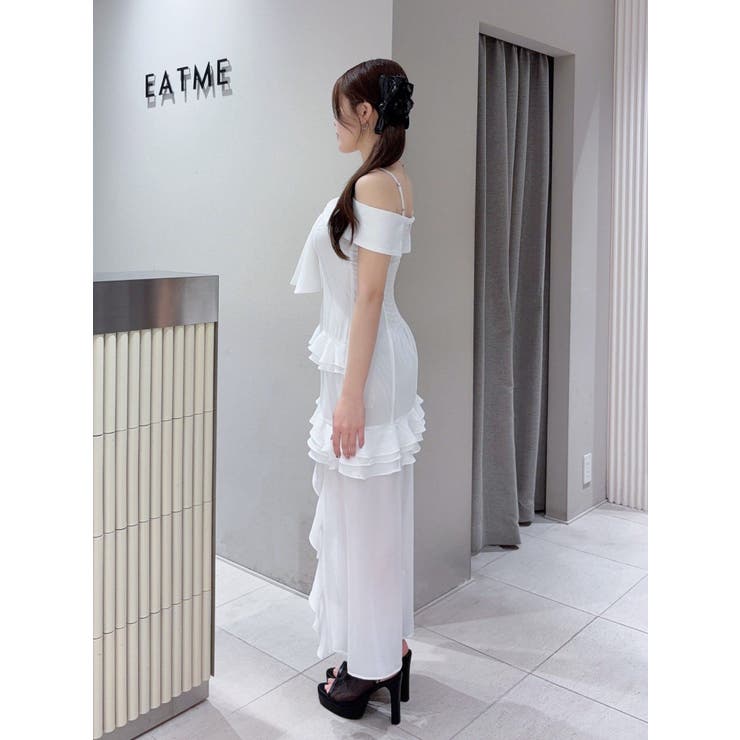 リボンアシンメトリーワンピース | EATME | 詳細画像18 