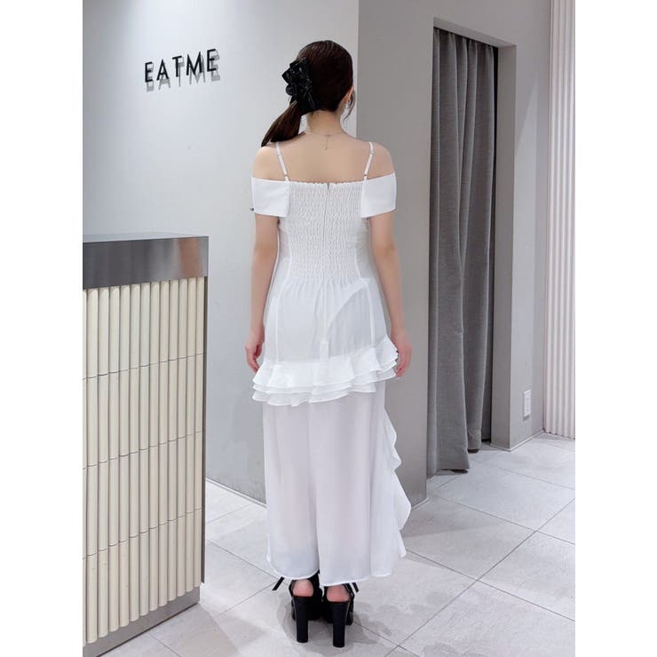 リボンアシンメトリーワンピース | EATME | 詳細画像19 
