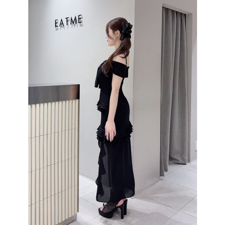 リボンアシンメトリーワンピース | EATME | 詳細画像23 