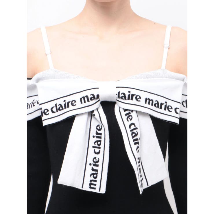 【marie claire×EATME】リボンデザインニットワンピース | EATME | 詳細画像36 