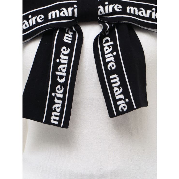 【marie claire×EATME】リボンデザインニットワンピース | EATME | 詳細画像41 