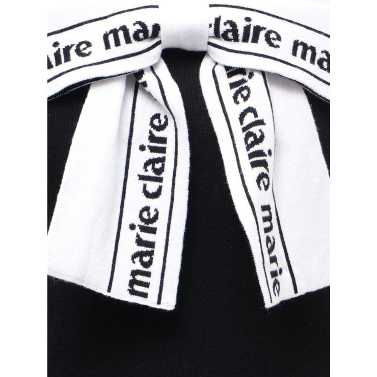 【marie claire×EATME】リボンデザインニットワンピース | EATME | 詳細画像43 