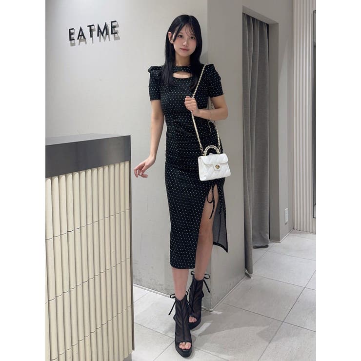 デコルテリブワンピース | EATME | 詳細画像44 