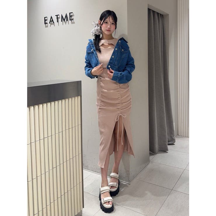 デコルテリブワンピース | EATME | 詳細画像49 