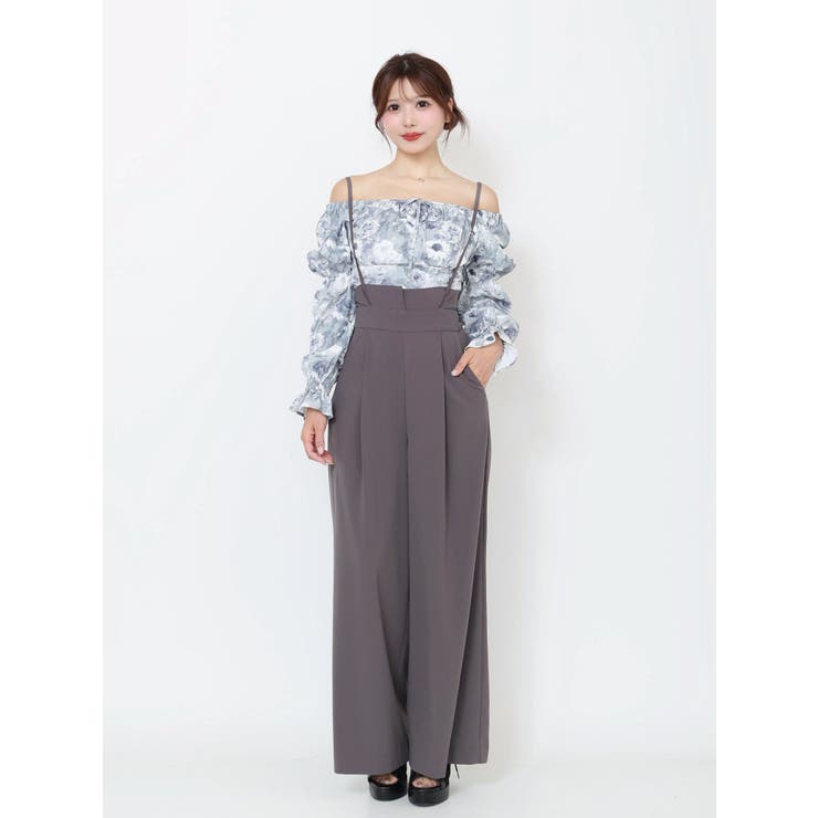 スクエアネックシャーリングブラウス | EATME | 詳細画像13 