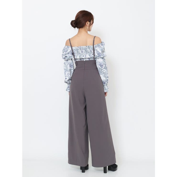 スクエアネックシャーリングブラウス | EATME | 詳細画像18 