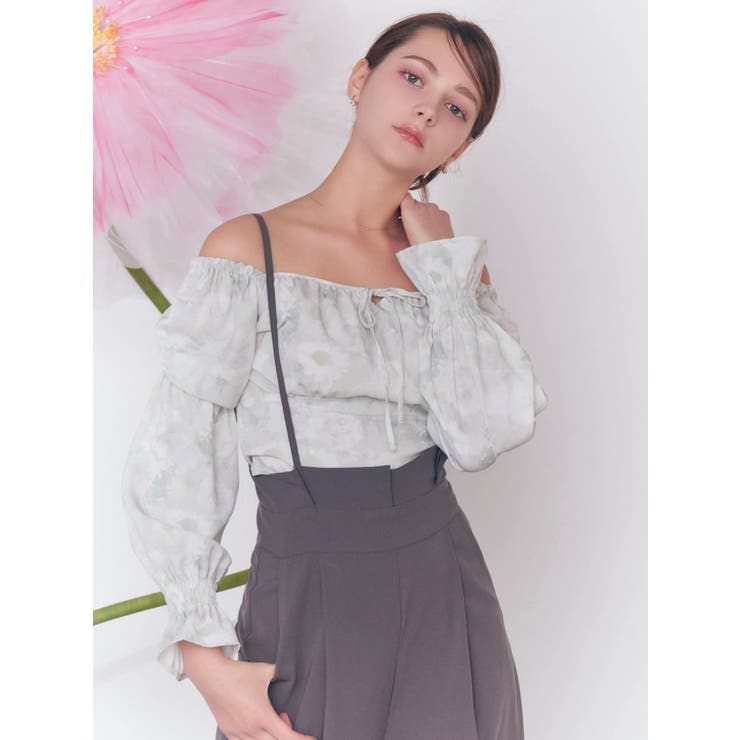 タックワイドサロペットパンツ | EATME | 詳細画像16 