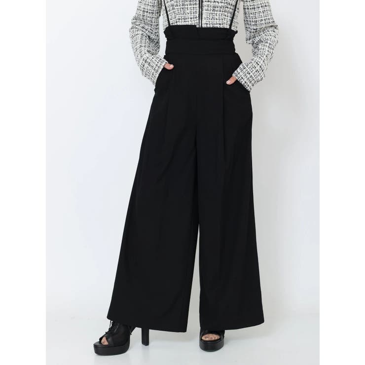 タックワイドサロペットパンツ | EATME | 詳細画像20 