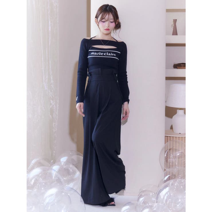 タックワイドサロペットパンツ | EATME | 詳細画像22 