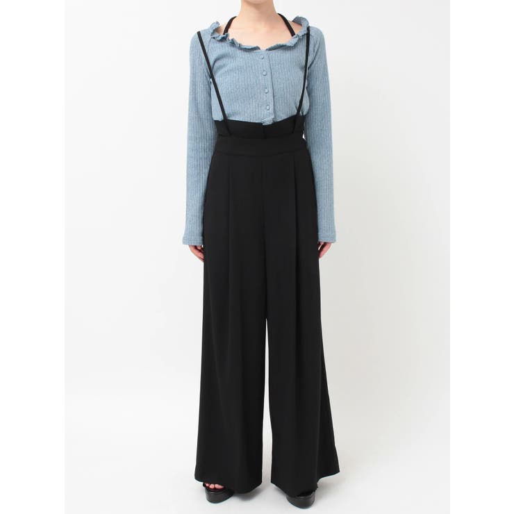 タックワイドサロペットパンツ | EATME | 詳細画像25 