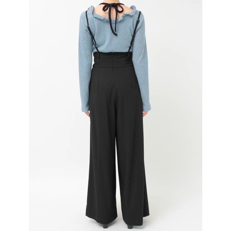 タックワイドサロペットパンツ | EATME | 詳細画像27 