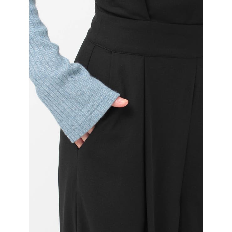 タックワイドサロペットパンツ | EATME | 詳細画像29 