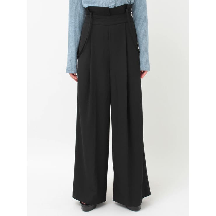 タックワイドサロペットパンツ | EATME | 詳細画像32 