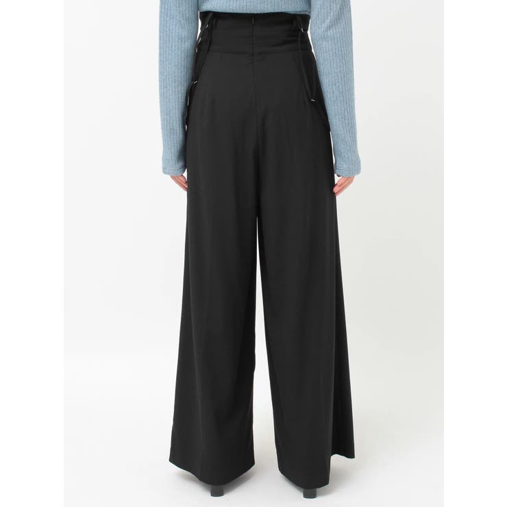 タックワイドサロペットパンツ | EATME | 詳細画像33 