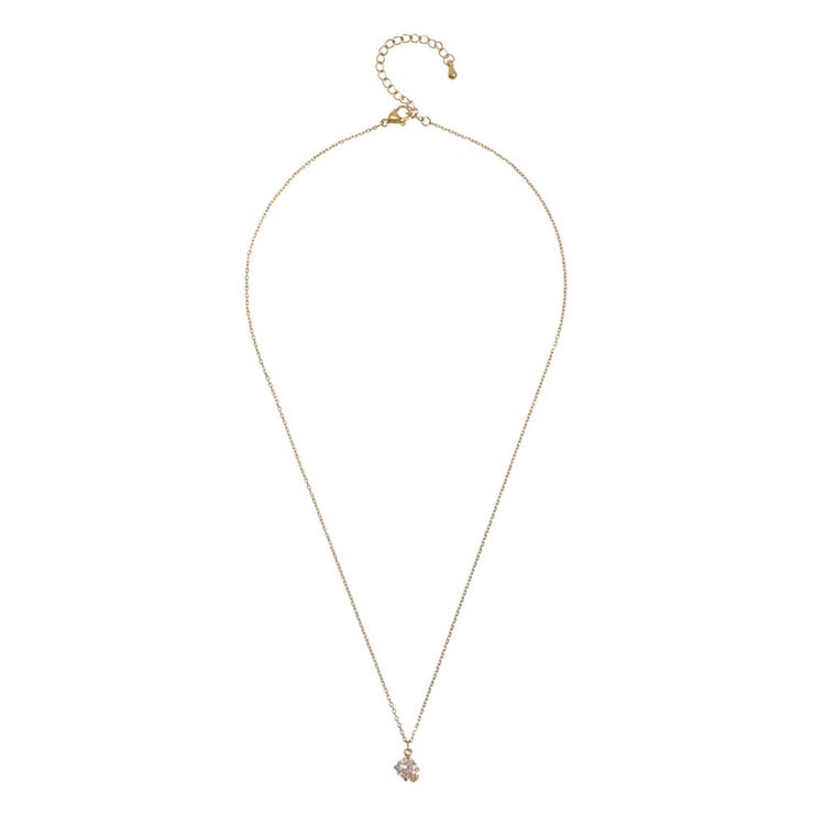 ミニストーンサージカルネックレス | EATME | 詳細画像1 