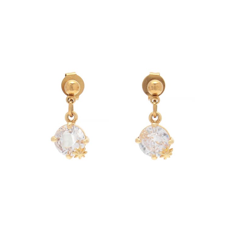 ミニストーンサーシガルピアス | EATME | 詳細画像1 