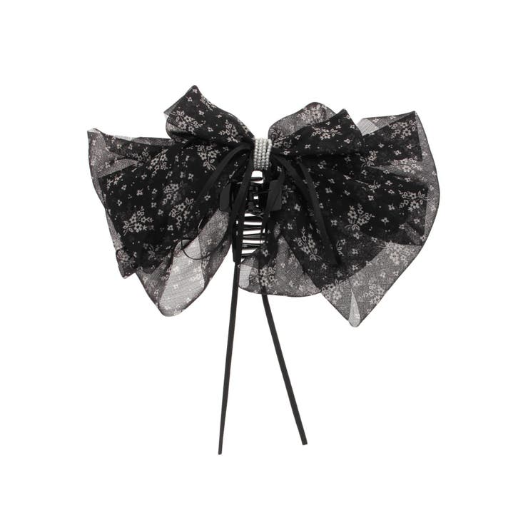 フラワーリボンヘアクリップ | EATME | 詳細画像10 