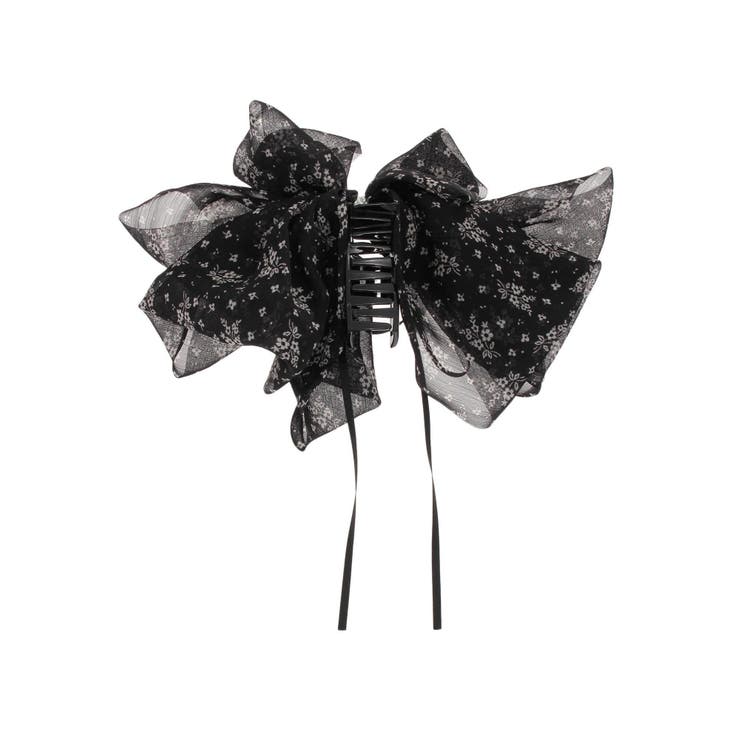 フラワーリボンヘアクリップ | EATME | 詳細画像6 