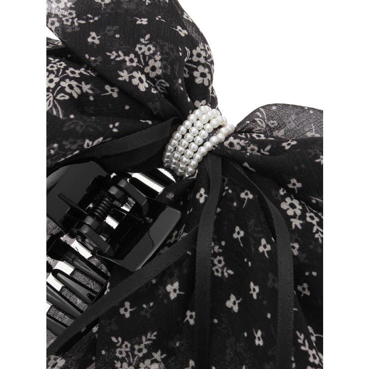 フラワーリボンヘアクリップ | EATME | 詳細画像8 