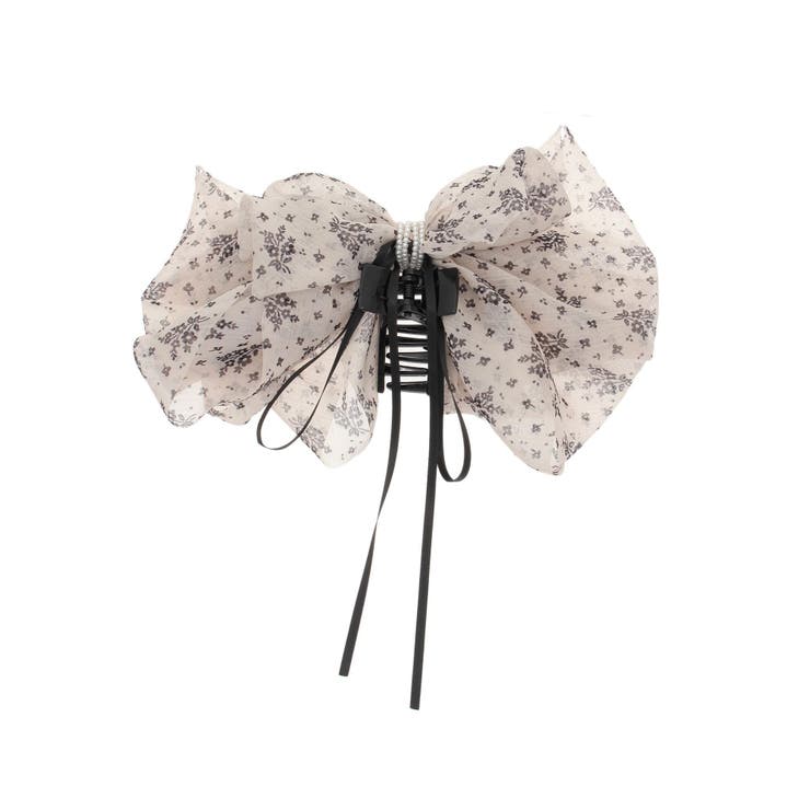 フラワーリボンヘアクリップ | EATME | 詳細画像9 