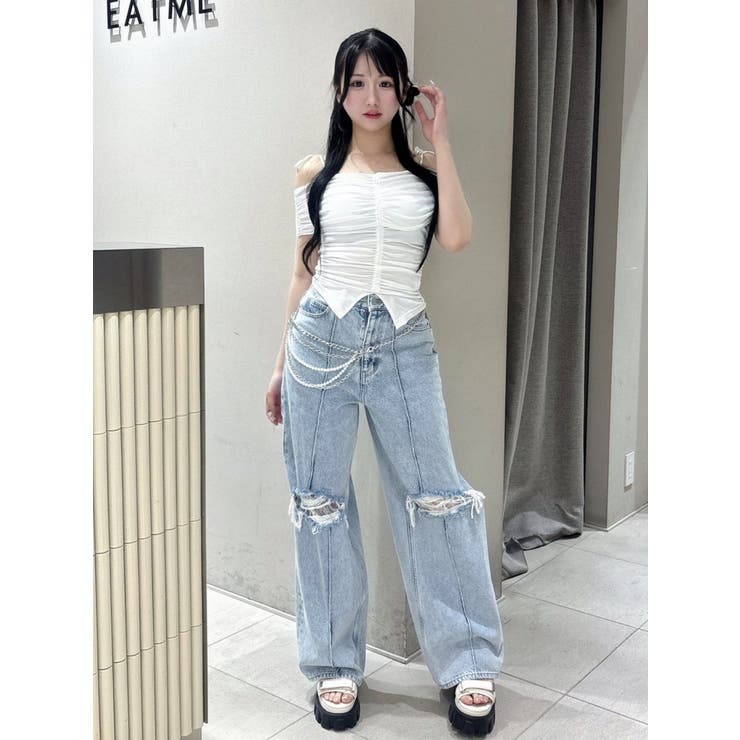 パールチェーンベルト | EATME | 詳細画像10 
