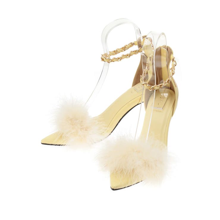 フェザーチェーンサンダル | EATME | 詳細画像50 