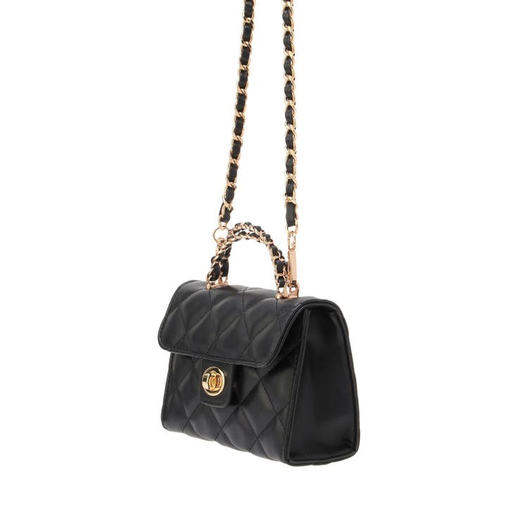 キルティングミニショルダーバッグ | EATME | 詳細画像17 