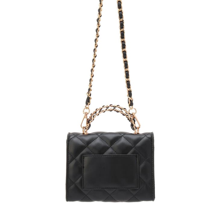 キルティングミニショルダーバッグ | EATME | 詳細画像18 