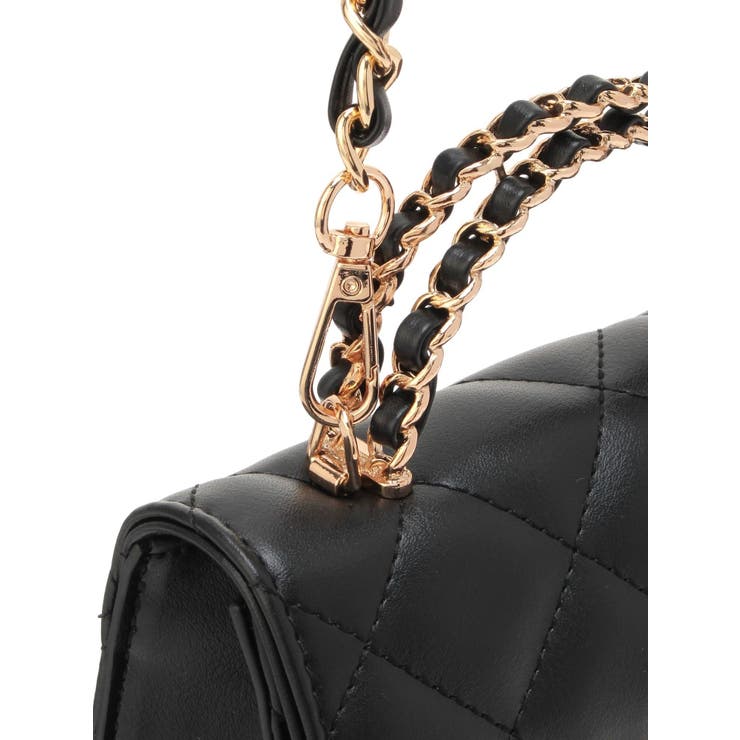 キルティングミニショルダーバッグ | EATME | 詳細画像19 