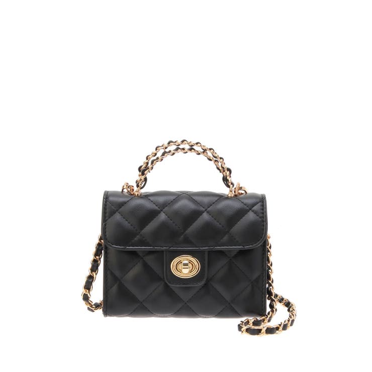 キルティングミニショルダーバッグ | EATME | 詳細画像27 