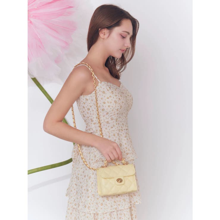 キルティングミニショルダーバッグ | EATME | 詳細画像6 