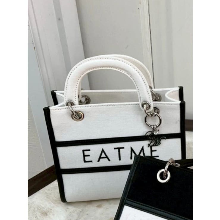 E/MチャームバイカラーミニショルダーBAG | EATME | 詳細画像10 