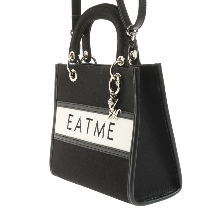 E/MチャームバイカラーミニショルダーBAG | EATME | 詳細画像21 