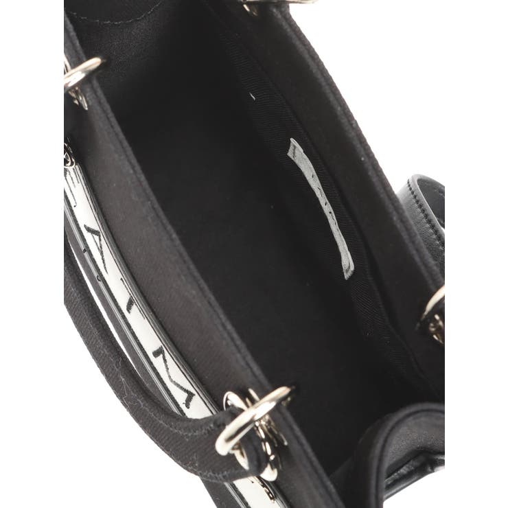 E/MチャームバイカラーミニショルダーBAG | EATME | 詳細画像24 