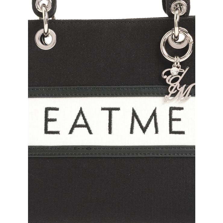 E/MチャームバイカラーミニショルダーBAG | EATME | 詳細画像26 