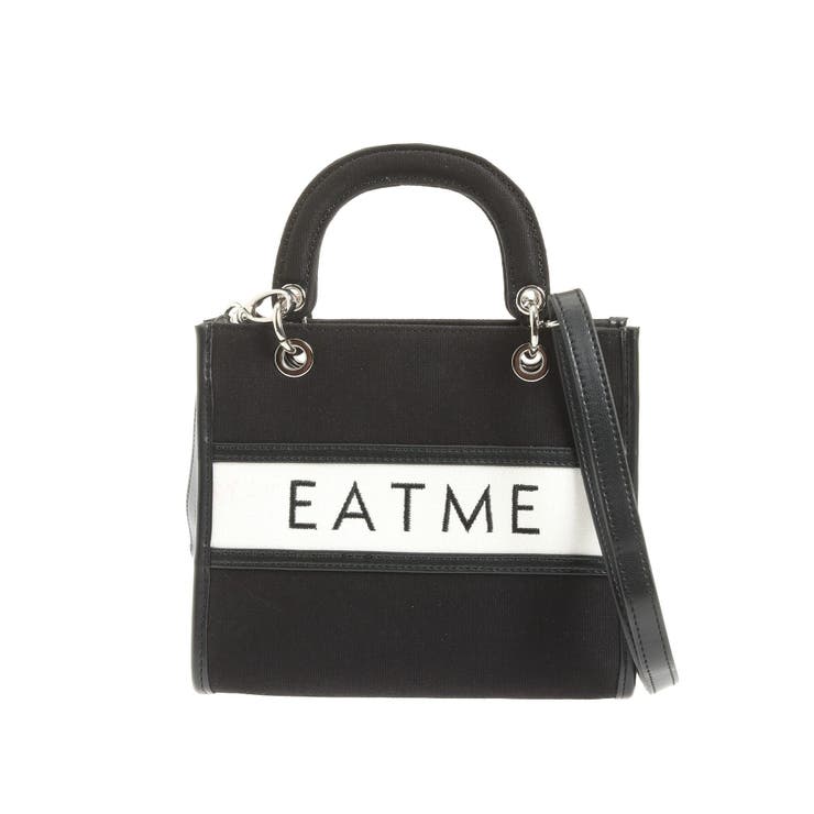 E/MチャームバイカラーミニショルダーBAG | EATME | 詳細画像28 