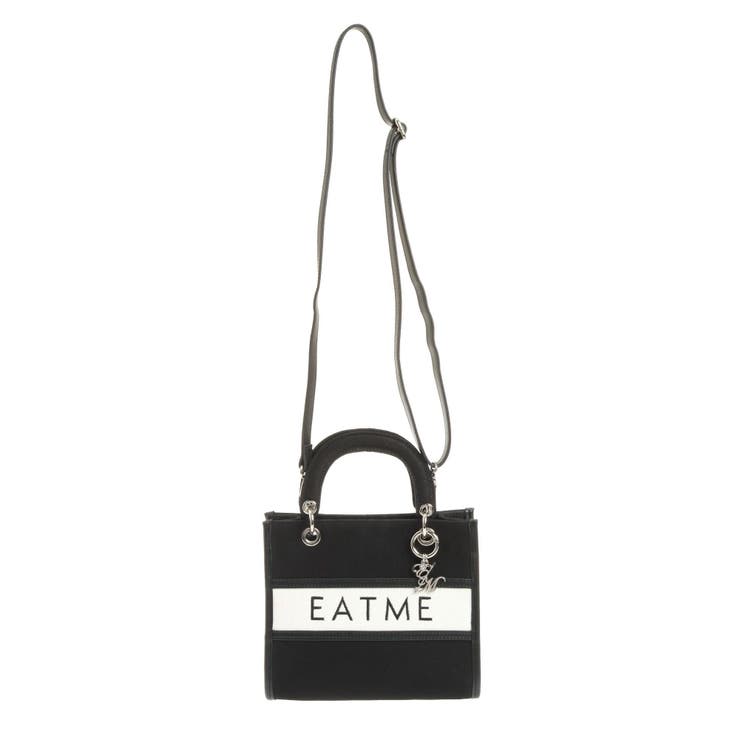 E/MチャームバイカラーミニショルダーBAG | EATME | 詳細画像29 