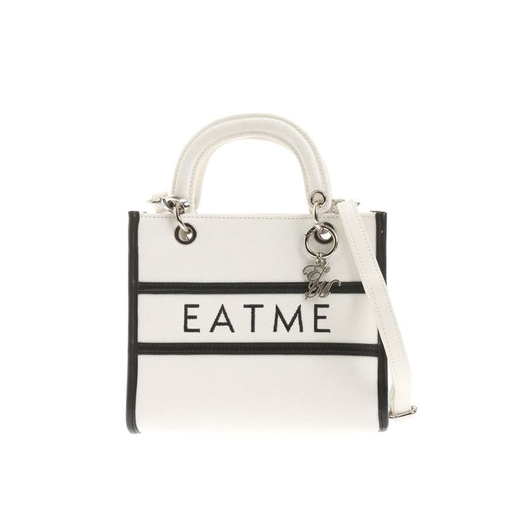E/MチャームバイカラーミニショルダーBAG | EATME | 詳細画像30 