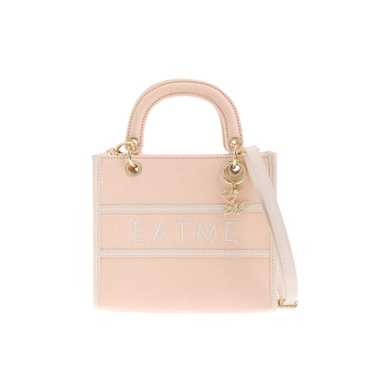 E/MチャームバイカラーミニショルダーBAG | EATME | 詳細画像31 
