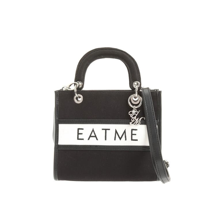 E/MチャームバイカラーミニショルダーBAG | EATME | 詳細画像32 