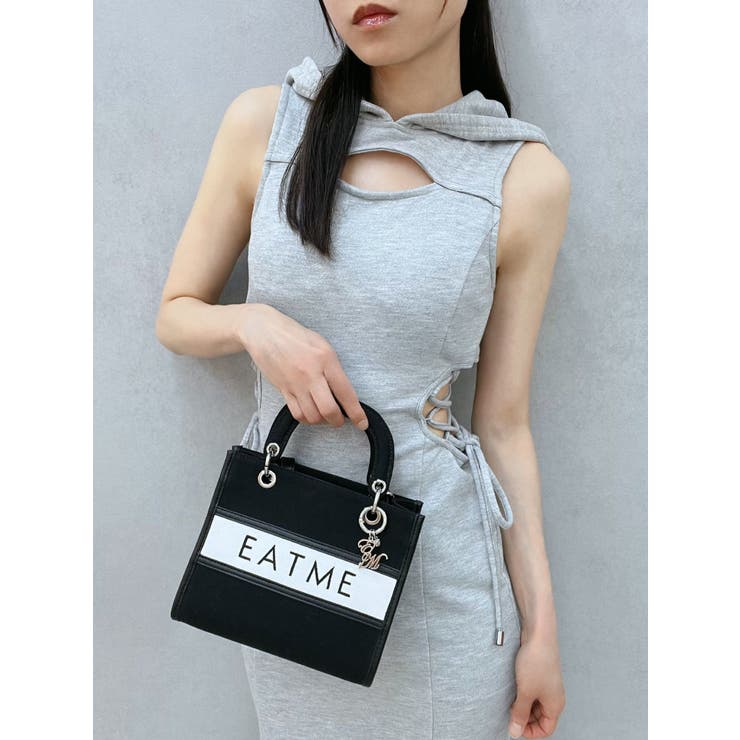E/MチャームバイカラーミニショルダーBAG | EATME | 詳細画像5 