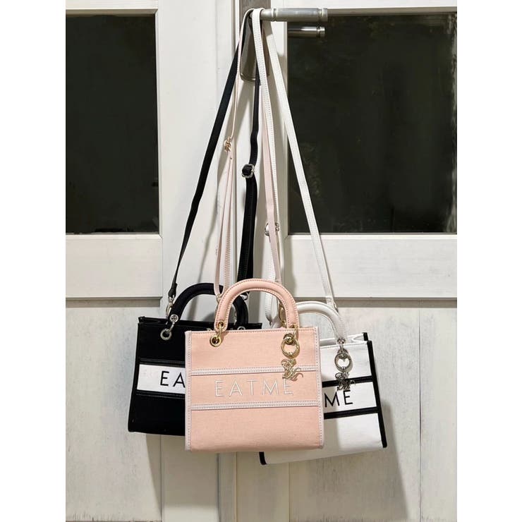 E/MチャームバイカラーミニショルダーBAG | EATME | 詳細画像6 