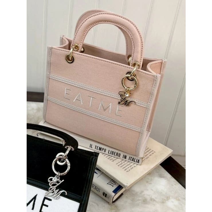 E/MチャームバイカラーミニショルダーBAG | EATME | 詳細画像8 