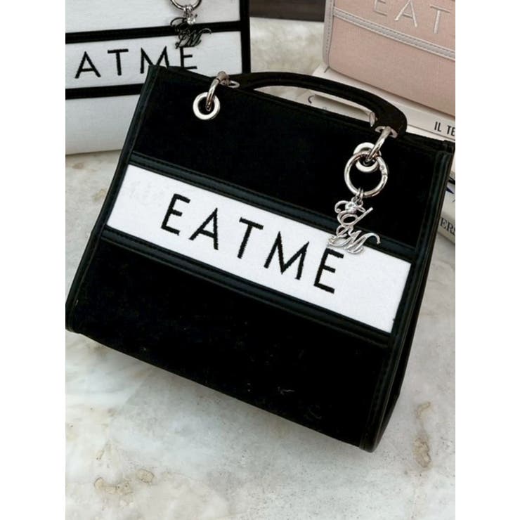 E/MチャームバイカラーミニショルダーBAG | EATME | 詳細画像9 