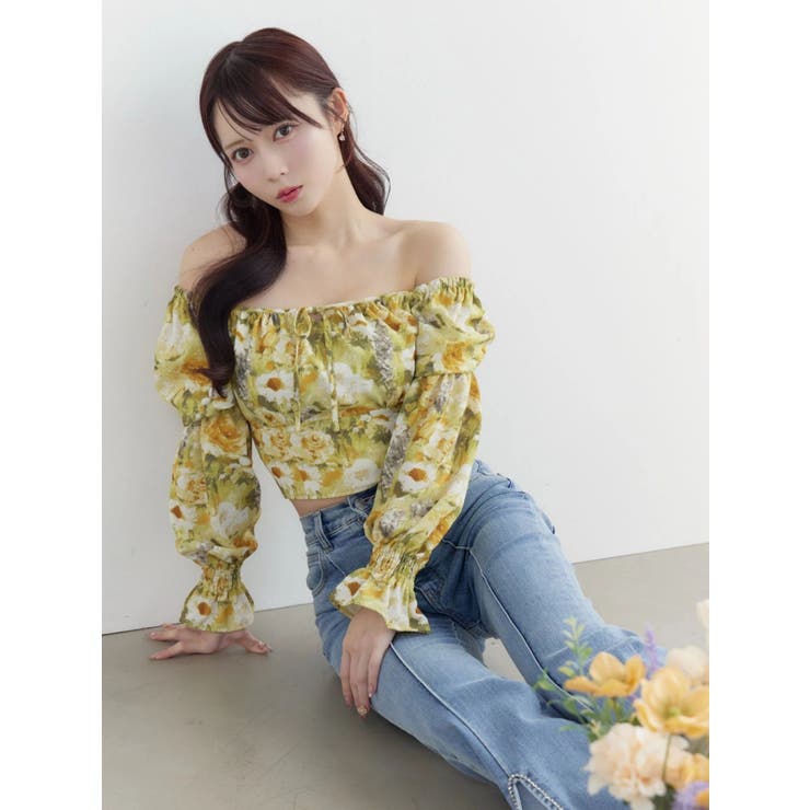 フロントビジュースリットデニムパンツ | EATME | 詳細画像24 