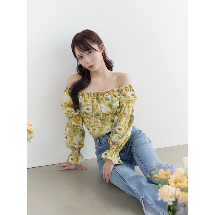 フロントビジュースリットデニムパンツ | EATME | 詳細画像25 