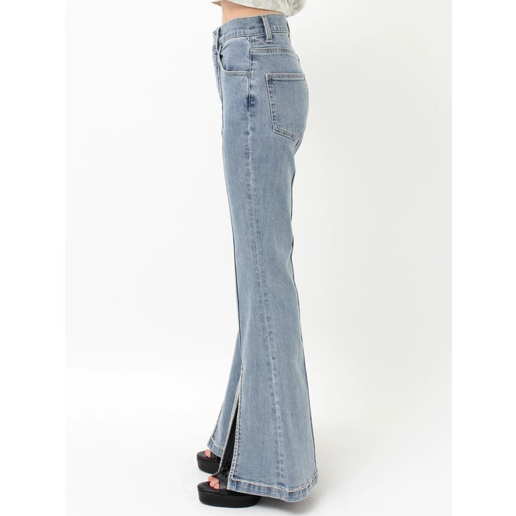 フロントビジュースリットデニムパンツ | EATME | 詳細画像34 