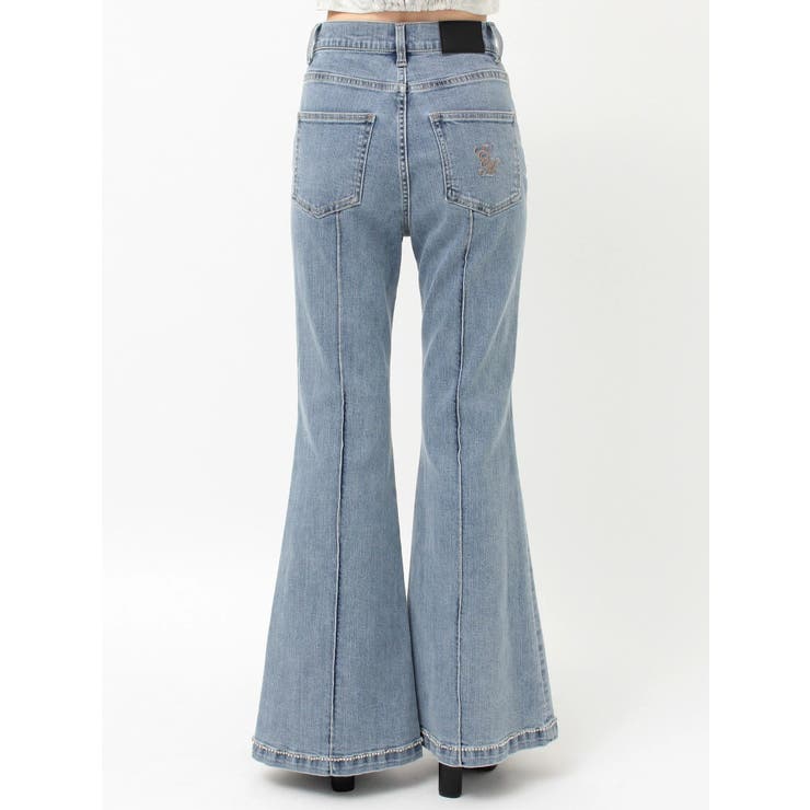 フロントビジュースリットデニムパンツ | EATME | 詳細画像35 